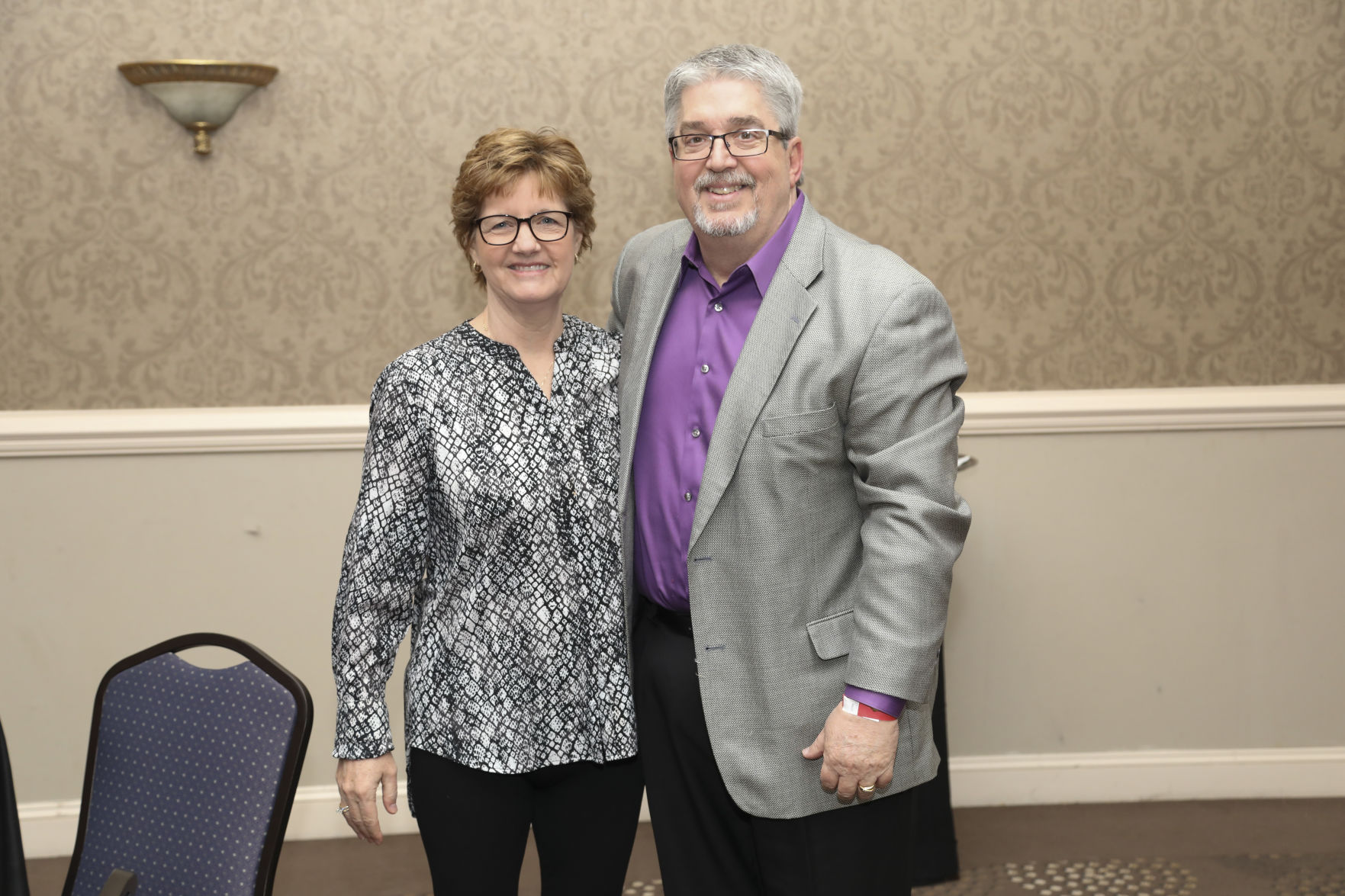 Angie and Garry Fulk